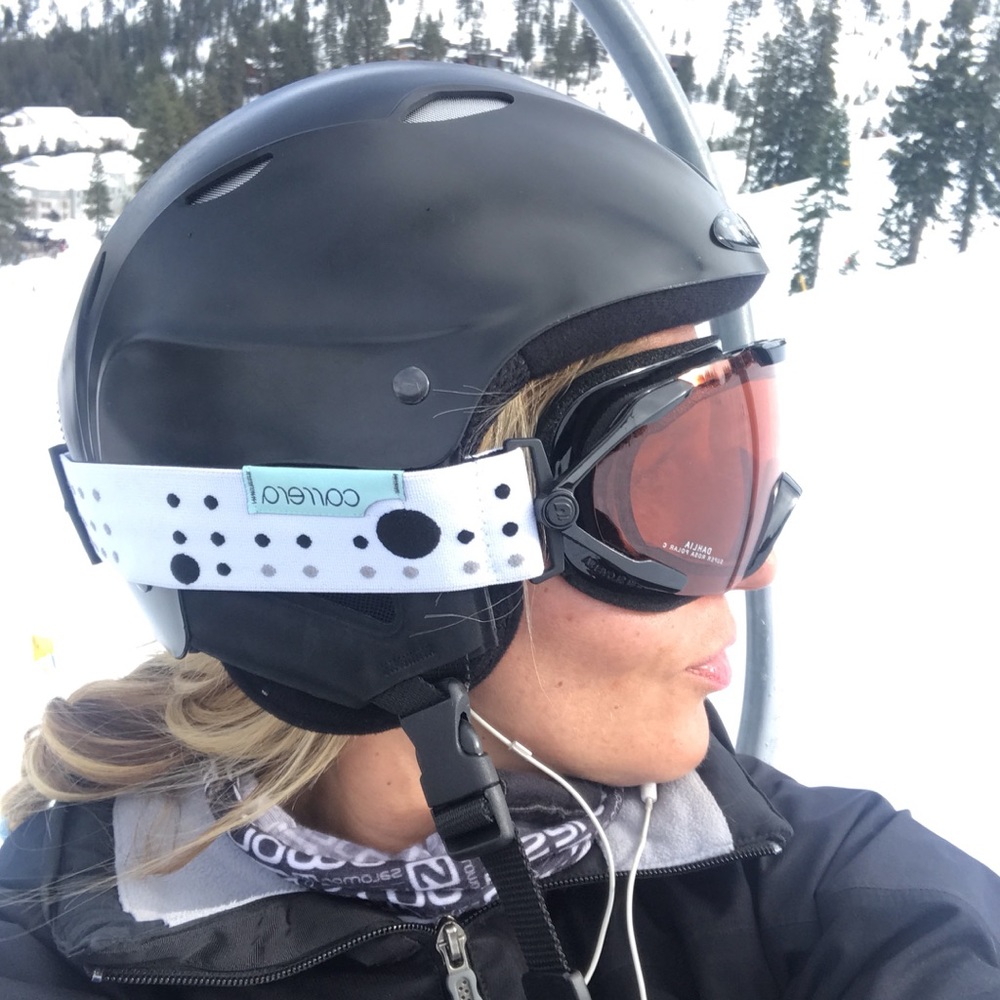 Snow goggles, great cond.